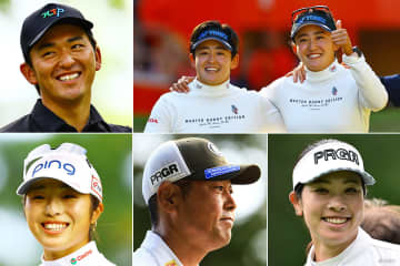 昨年の賞金王＆年間女王が「年男・年女」 午年生まれのプロゴルファー