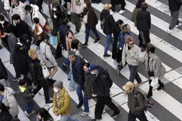 18歳新成人は109万人　25年に並び2番目の少なさ