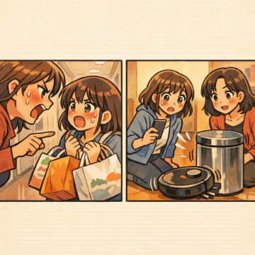 「お宅の家、騒音がひどいわよ！」とキレる隣人。でも、私は旅行で留守だった、騒音の正体は…【短編小説】