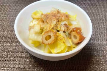料理したくない日のもう一品はコレ　白菜とちくわで作る「無限サラダ」がリピ確定