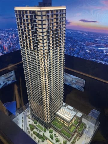 大和ハウス工業、JR船橋駅直結高層分譲マンション開発計画　事業概要を発表