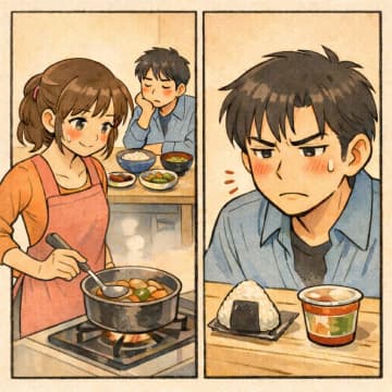 「料理まずい、コンビニ弁当の方がマシ」嫌味を言う夫。翌日から本当にコンビニ飯だけだした結果【短編小説】