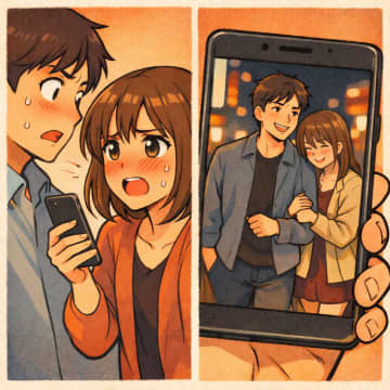 「あんたの夫、浮気してるわよ」と写真を送ってくる友人。だが、夫を問い詰めると恐ろしい事実が【短編小説】