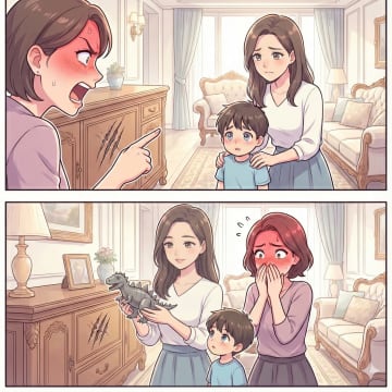 「お宅の子、うちの家具を傷つけたわよ」と文句を言うママ友。だが、傷の形を見て真犯人が判明【短編小説】