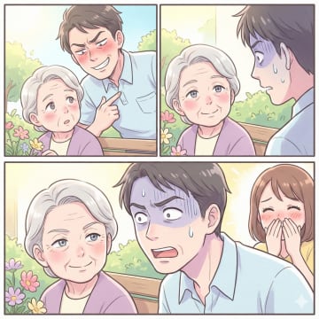 「お前の母親、認知症じゃないのか？」とバカにする夫。だが、母の皮肉めいた一言に表情が一変【短編小説】