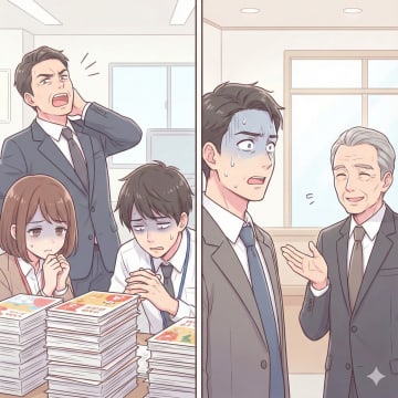 「年賀状は全部手書き！愛情が伝わるから」古い考えな部長。後日、取引先の一言で表情が一変【短編小説】