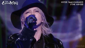 「本当に56歳なの？」HYDEが息をのむ美しさ…“変わらなさすぎる圧倒的オーラ”に「色気エグい」「世界レベルや」ファン騒然
