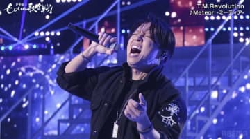 T.M.Revolution、ステージ場で見せた“圧巻の7秒間”にファンため息「嘘やろ」「すごすぎ」「55歳とは思えん」驚きの声
