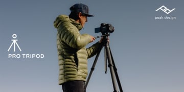 アカデミー賞を受賞した映画監督兼写真家とコラボ！ 堅牢性とコンパクトさを兼ね備えた三脚「プロトライポッド」シリーズ