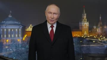 プーチン大統領「我々の勝利を信じている」新年の演説でウクライナ侵攻継続を強調