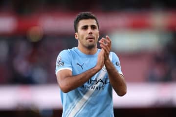 マンC、MFロドリとFWドクがサンダーランド戦で実戦復帰か　ペップ「数分間プレーできるかもしれない」