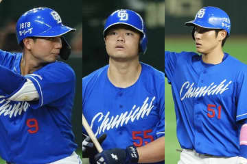 3年連続20発の大砲加入、強力な中軸完成　貧打線脱出へ…中日スタメン最速予想