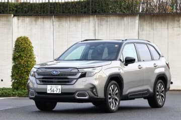 爽快な走りが最高に気持ちいい！ スバル初のストロングハイブリッド「フォレスター」に感動