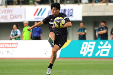 元日本代表FW武藤雄樹が相模原と契約を更新　元日に発表「勝利を信じて、共に戦いましょう！」