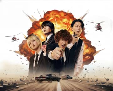 KANA-BOON、新体制始動「新KANA-BOONをよろしくどうぞ！」