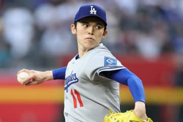 波乱万丈のメジャー１年目、佐々木朗希が感謝「何より苦しい時も近くで全力で支えてくれた全ての方々に」26年はふたたび先発マウンドへ