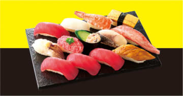 小僧寿し、13貫862円の「よくばり！バリュー盛フェア」実施。販売店リストを公開