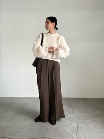 今冬は「ふわもこニット」がトレンドど真ん中♡コーデに迷ったらマネしたい！今っぽ5style