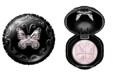 アナ スイ“キラキラ星屑”アイシャドウにパステルカラーの26年春新色、蝶が舞うパッケージで