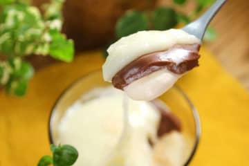 お餅がとろとろのび～る！「ガナッシュもちアイス」の作り方【全部レンジでOK】