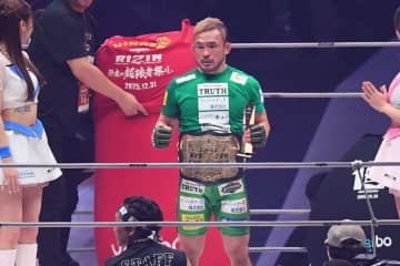 「おっさんとおっさんの集大成」38歳・扇久保博正が６年越しの激闘を制しRIZIN王者に　ラストの打ち合いは「気持ちに応えたかった」