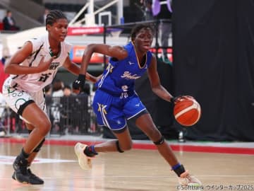 【ウインターカップ2025女子】1試合個人得点ランキング…八雲学園のアダマが圧巻の走力と得点力を披露