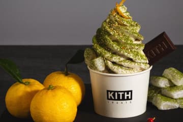 キス トリーツの正月限定「抹茶×柚子アイス」東京＆大阪で、もちもち求肥や金箔トッピング