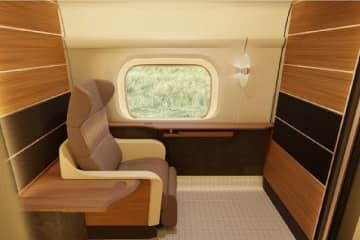 東海道新幹線「個室」10月1日営業開始へ。N700Sの一部車両、2カ所を設置