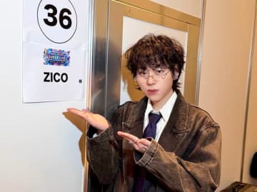 Block B ジコ「Mステ」未公開ショット到着！楽屋前でポーズ“ビジュ爆発”