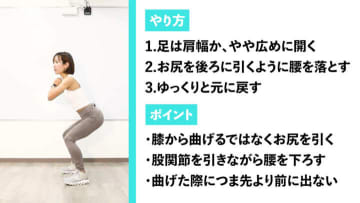 初めてでも大丈夫！スクワットの基本をゆっくり解説