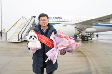 成都国際航空ハブ、25年の旅客数9千万人超す　中国四川省