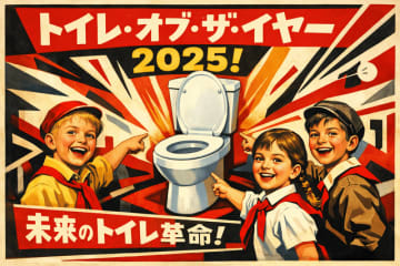 【大特集】「トイレ・オブ・ザ・イヤー 2025」開幕！“あのタイトル”が受賞を逃すなど波乱の展開に！