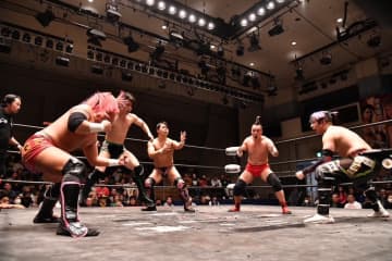 【大日本】杉浦透＆菊田一美がタッグ王座奪取！佐藤孝亮は過酷なランブル戦を制しジュニア王座を守る