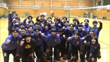 【春高バレー】福島県代表・郡山北工業　スタメン平均身長176.8cm…低さを補う“粘りと跳躍力”　主体性を重んじるチームが目指すベスト8
