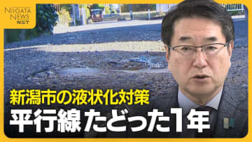 新潟市の“液状化対策”住民負担に反発　富山は負担ゼロも…住民負担と全員合意をめぐる平行線の行方は？【能登半島地震から2年】
