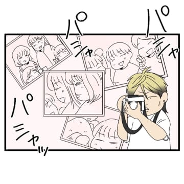 写真を送るという名目でちゃっかり連絡先を交換！子どもへの根回しも忘れない計画的すぎる夫【えげつない夫４】