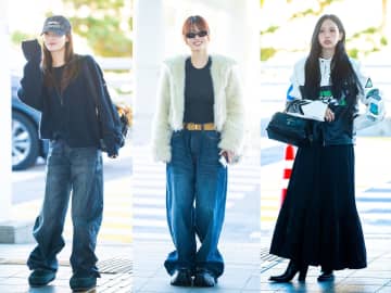 MISAMOのファッションが進化中！ TWICEミナ、サナ、モモが着こなす【最旬冬ルック】