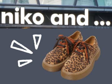 今季は「アニマル柄」が旬！【niko and ...】足元にさりげなく取れ入れたい「おしゃ見えシューズ」