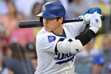 大谷翔平、“激減”でも奪還か　シュワーバー超え「43」…打者だけでもMVP級