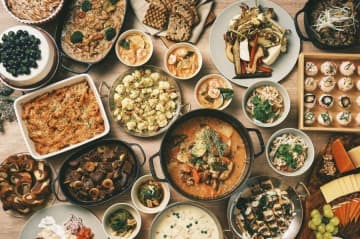 ヒルトン京都、「ウィンタービュッフェ ～Wrap in Warmth～」を開催　1月4日から3月5日まで