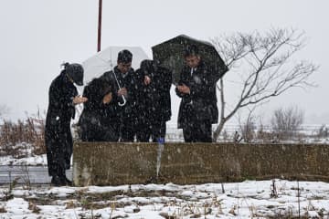 犠牲者悼み、復興への前進誓う　能登半島地震、豪雨の爪痕深く