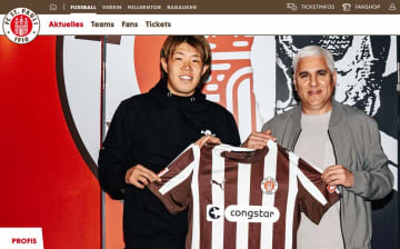 なぜザンクト・パウリは日本代表DF安藤智哉を獲得したのか？監督とSDが語る補強の理由