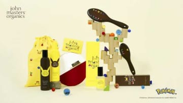 ジョンマスターオーガニック×ピカチュウ初登場♡遊び心あふれる限定ケア