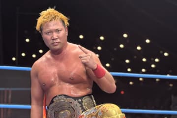 【全日本】“最高男”宮原健斗、安齊勇馬の猛追振り切り三冠V3「ホープは返上しろ、今日から君はスターだ」と若き才能を認める