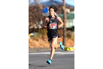 ニューイヤー駅伝V、GMO会長が仰天の移動手段でゴール地点に出没「すごすぎ」「しかも自分で…」X騒然