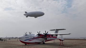 中国国産の有人飛行船AS700、生産許可証を取得