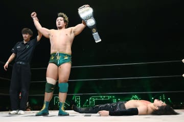 【ノア】稲村愛輝 OZAWA下しGHC王座Ｖ２！　次期挑戦者に拳王指名も…マサ北宮の襲撃で事態急転