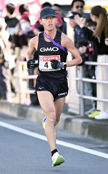 GMO嶋津が今年からパラ挑戦　全日本実業団駅伝の初優勝に貢献