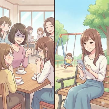 「離婚の原因は奥さんにもあるんじゃない？」と嫌味を言うママ友。そんなママ友が離婚、実は…【短編小説】