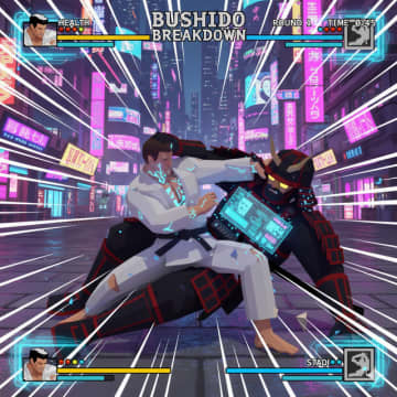 なぜゲームで寝技メインのアクションって出てこないんだろう？敵の打撃を一切もらわず、相手を制圧するゲームデザインは可能か【年末年始特集】